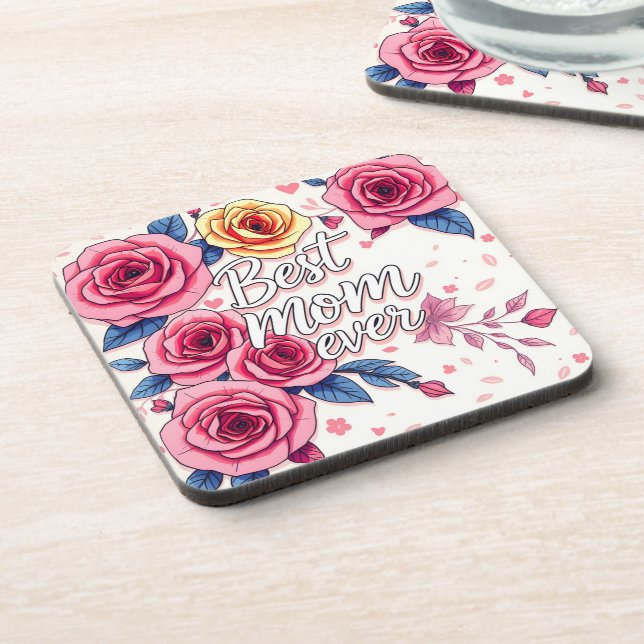 Trendy Floral Luxury Gift Collection Coaster (Left Side)