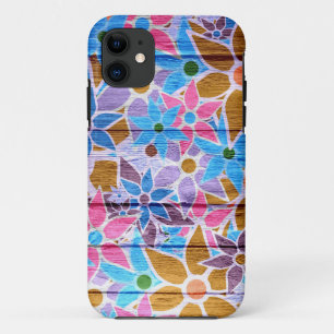 Trendy Floral Pattern #14 iPhone 11 Case
