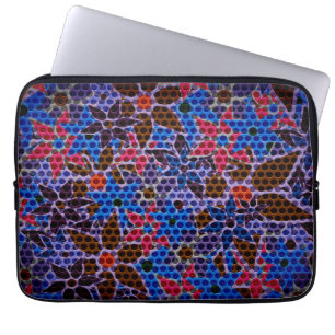 Trendy Floral Pattern #6 Laptop Sleeve