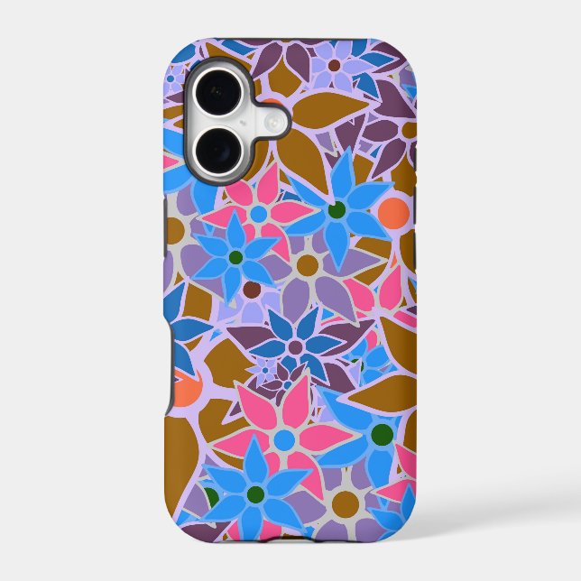 Trendy Floral Pattern #7 (Back)