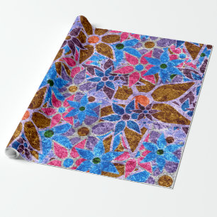 Trendy Floral Pattern Vintage #9 Wrapping Paper