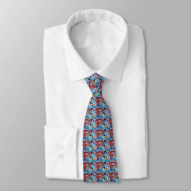Trendy for men tie (Tied)