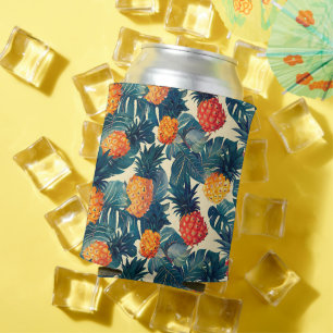 Trendy Fun Modern Summer Beach Tropical Cooler