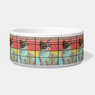 TRENDY FUNNY CUTE CAT VINTAGE