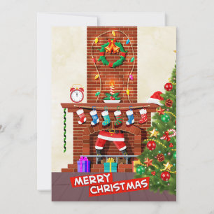 Trendy Funny Modern Simple Non Photo Card