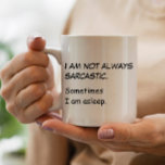 Trendy funny modern typography coffee mug<br><div class="desc">Trendy funny modern typography Coffee Mug</div>
