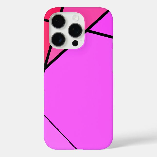 Trendy Geometric Pattern Case-Mate iPhone Case (Back)