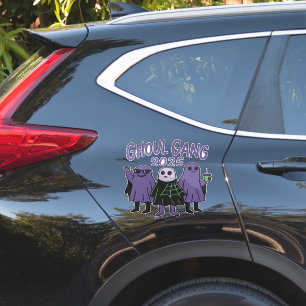 Trendy Ghoul Gang Coffee Squad Halloween 2025