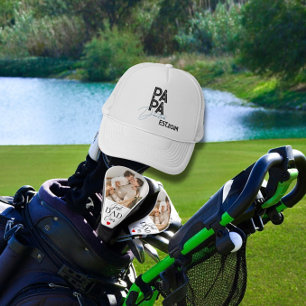 Trendy Gift For Dad Personalised Name Individual Trucker Hat