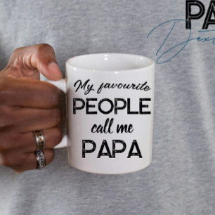Trendy Gift For Father’s Day Lovely present Papa Mug