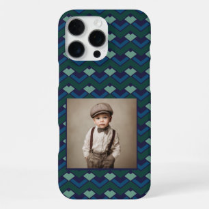 Trendy Gift Ideas Chevron Pattern iPhone 16 Pro Max Case
