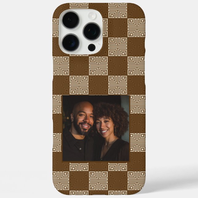 Trendy Gift Ideas For Women Tribal Pattern  Case-Mate iPhone Case (Back)