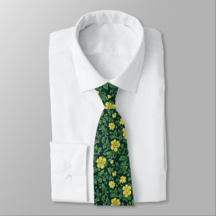 Trendy Gifts For Father Heritage Floral  Tie