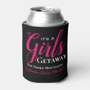 Trendy Girls Getaway Can Cooler
