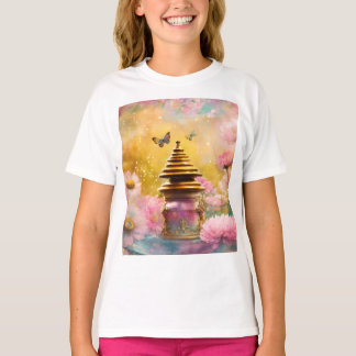 "Trendy Girls' T-Shirts: Style Meets Comfort!""Exp T-Shirt