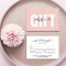 Trendy Girly Blush Pink Business Gift Certificate