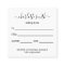 Trendy Girly Blush Pink Business Gift Certificate