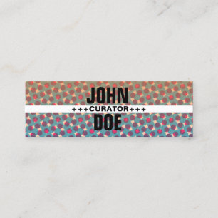 Trendy, Glam, Arts, Events & Entrepeneurs Mini Business Card