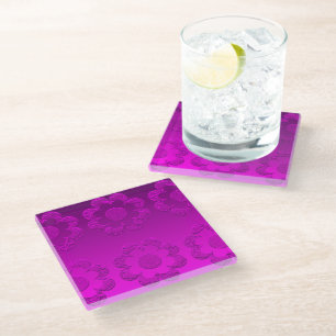 Trendy Glass Coaster