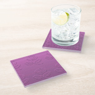 Trendy Glass Coaster