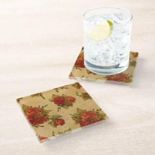 Trendy Glass Coaster