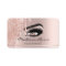 Trendy Glitter Rose gold drips Lashes marble
