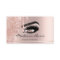 Trendy Glitter Rose gold drips Lashes marble