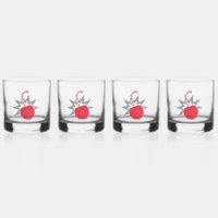 Trendy Glitzy Cherry Bomb