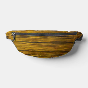 Trendy Gold Black Vintage Art Deco Collection Bum Bags