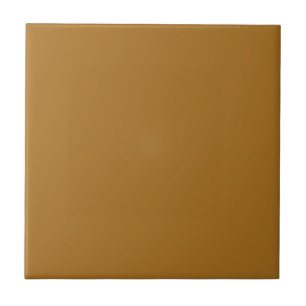 Trendy Golden Brown - Ceramic Tile