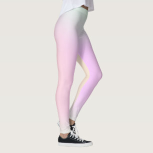 Trendy Gradient Leggings