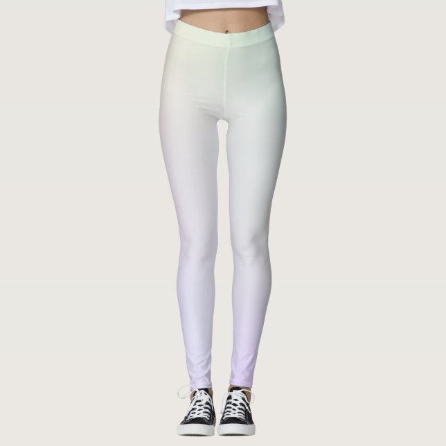 Trendy Gradient Leggings (Front)
