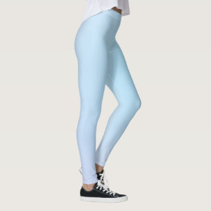 Trendy Gradient Leggings