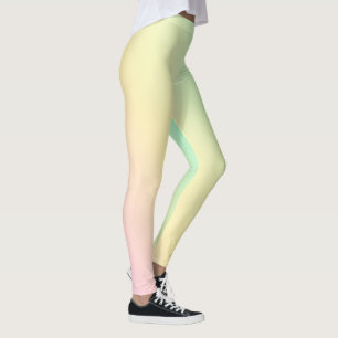 Trendy Gradient Leggings