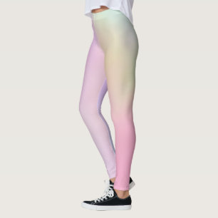 Trendy Gradient Leggings