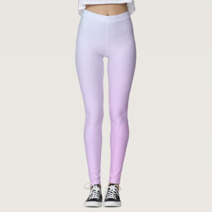 Trendy Gradient Leggings