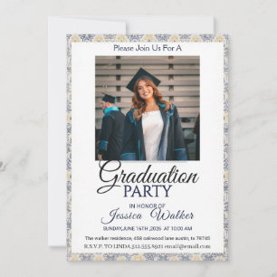 Trendy Graduation Party Invitation 2026