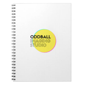 Trendy Graphic Spiral Photo Notebook | Custom Logo