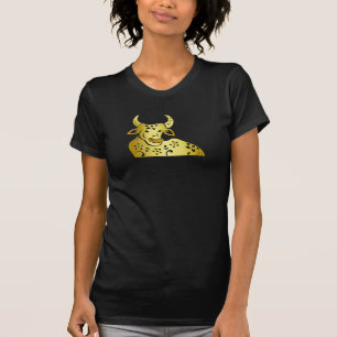 Trendy Graphic StreetwearPowerful Animal Art Tee