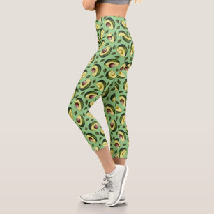 Avocado hot sale print leggings