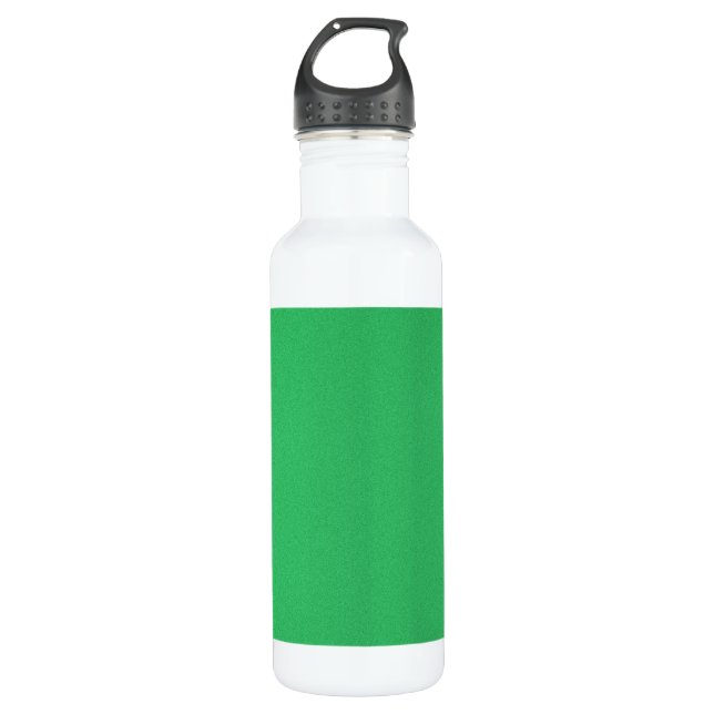 Trendy Green Grainy Background 710 Ml Water Bottle (Front)