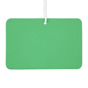 Trendy Green Grainy Background Car Air Freshener