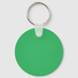 Trendy Green Grainy Background Key Ring