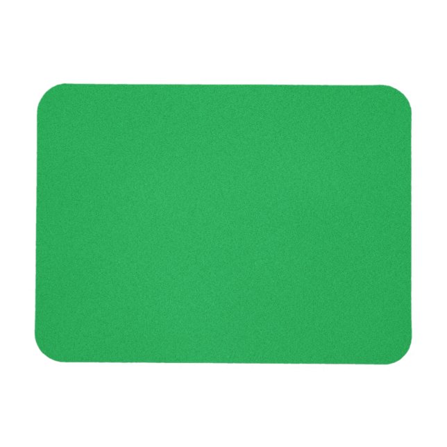 Trendy Green Grainy Background Magnet (Horizontal)