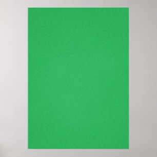 Trendy Green Grainy Background Poster
