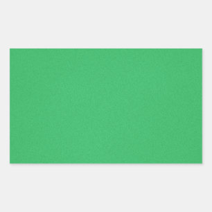 Trendy Green Grainy Background Rectangular Sticker