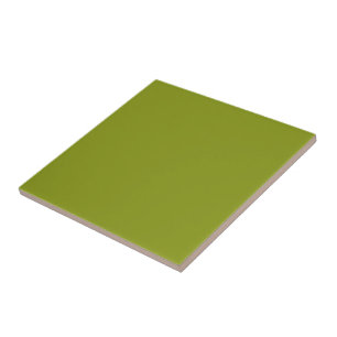 Trendy Green (solid colour) Ceramic Tile