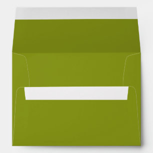 Trendy Green (solid colour) Envelope