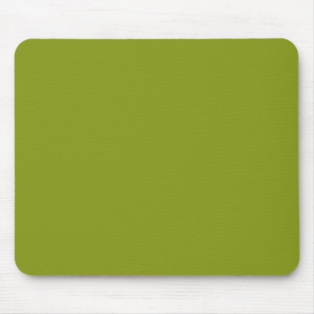 Trendy Green (solid colour) Mouse Pad (Front)