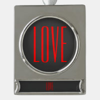 Trendy Grey Background Red Love Wedding